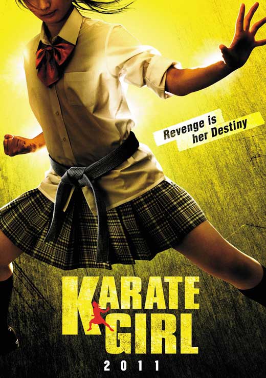 “Karate Girl 2011” movie review.
